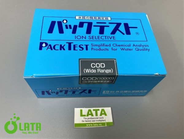 PACKTEST Dụng cụ thử mẫu nước - Ảnh 2