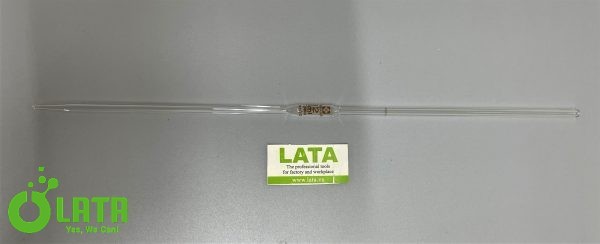 Glass Whole Pipette Ống pipet 2mL - Ảnh 2