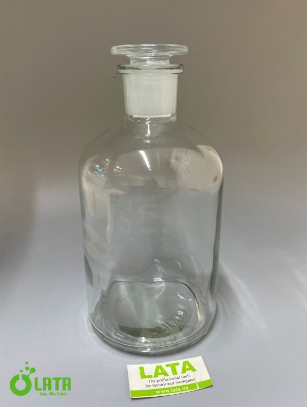 Botle Bình thủy tinh 1000ml - Ảnh 2