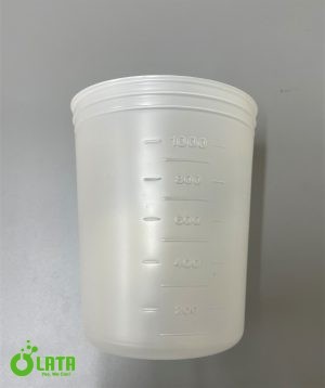 PP disposable beaker Cốc nhựa 1L