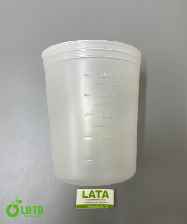PP disposable beaker Cốc nhựa 1L - Ảnh 2