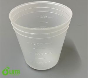 PP disposable beaker Cốc nhựa 300ml