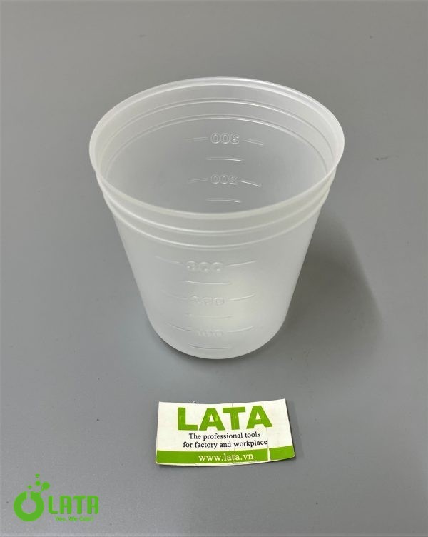 PP disposable beaker Cốc nhựa 300ml - Ảnh 2