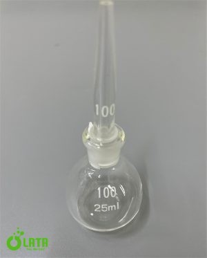 Specific Gravity Bottle Chai thủy tinh 25ml