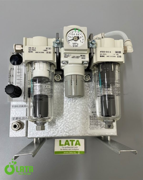 Ultra Small Nitrogen Generator Device Máy tạo khí Ni-tơ SUF-500 - Ảnh 2