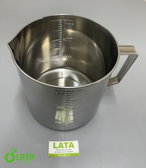 18-8 Water Basin with Spout Ca inox 3000cc - Ảnh 2