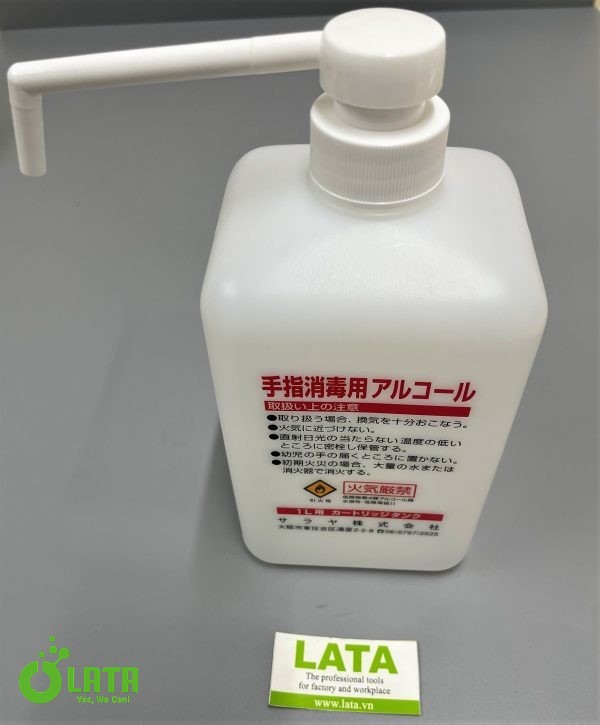 Bottle Bình nhựa 1L - Ảnh 2