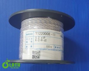 Glass Coated Thermocouple Dây cặp nhiệt độ 0.2X1P K-2-H-J2