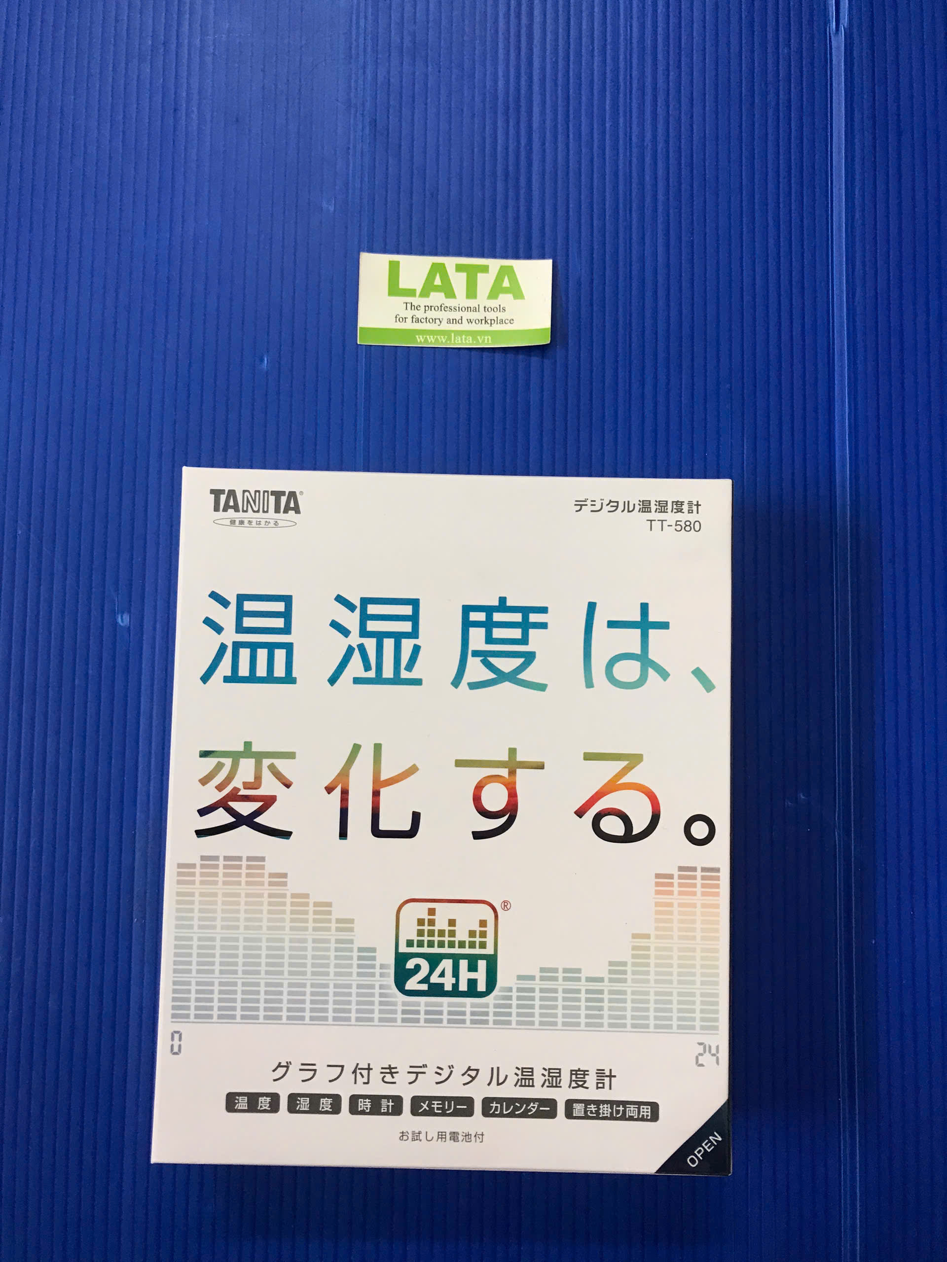 Nhiệt kế kỹ thuật số TT-580-WH 3 Nhiệt kế kỹ thuật số TT-580-WH - Ảnh 3