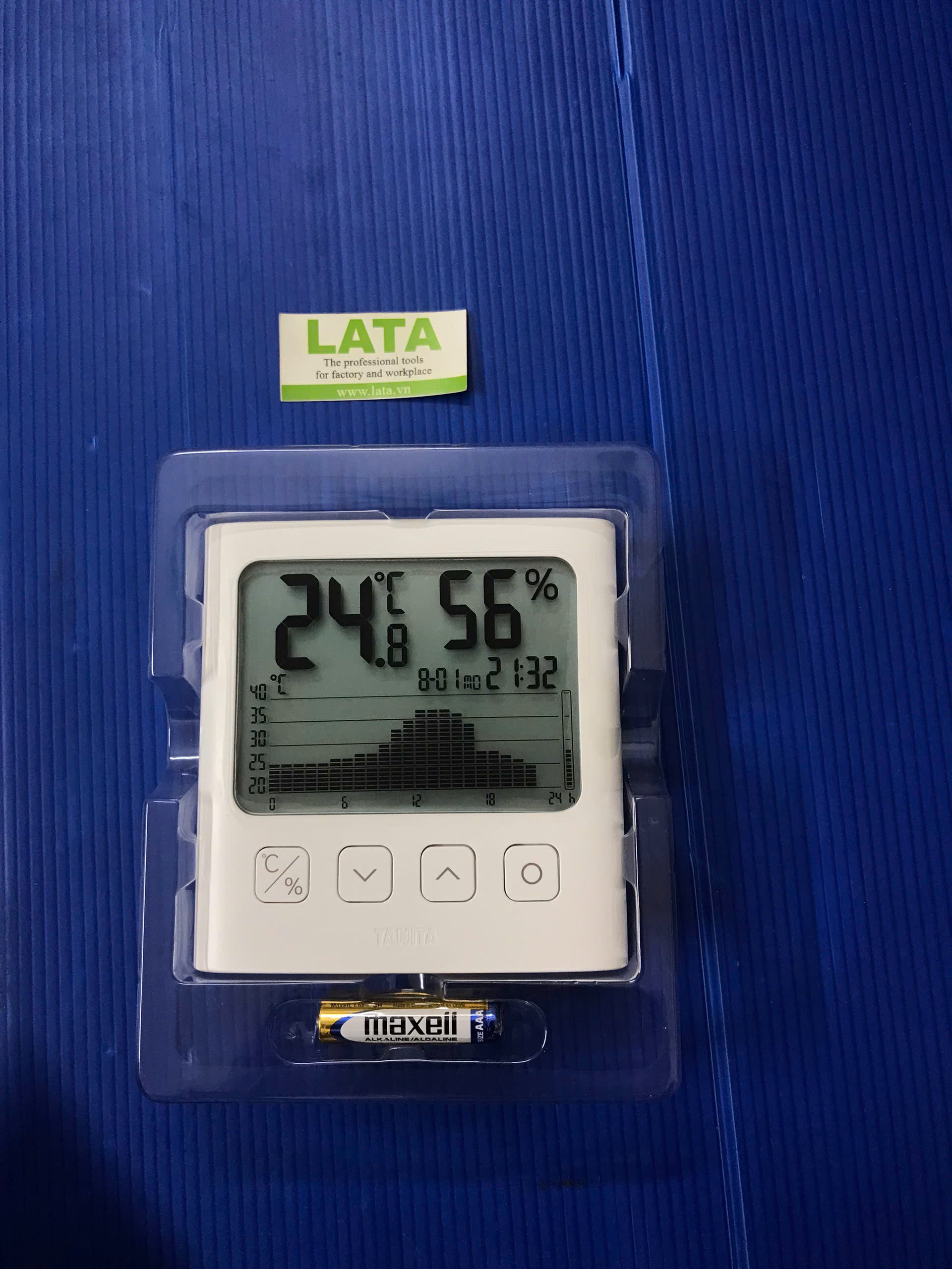 Nhiệt kế kỹ thuật số TT-580-WH 4 Nhiệt kế kỹ thuật số TT-580-WH - Ảnh 4